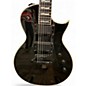 Used ESP EC1000 Deluxe Black Solid Body Electric Guitar