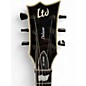 Used ESP EC1000 Deluxe Black Solid Body Electric Guitar