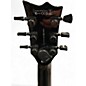 Used ESP EC1000 Deluxe Black Solid Body Electric Guitar