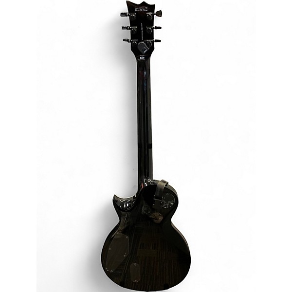 Used ESP EC1000 Deluxe Black Solid Body Electric Guitar