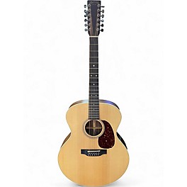 Used Martin Grand J-16 Natural 12 String Acoustic Electric Guitar