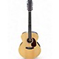 Used Martin Grand J-16 Natural 12 String Acoustic Electric Guitar thumbnail