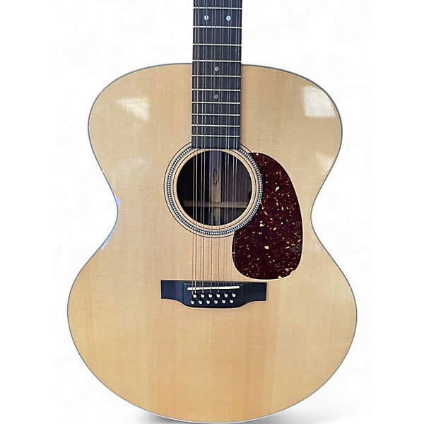 Used Martin Grand J-16 Natural 12 String Acoustic Electric Guitar