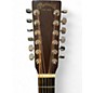 Used Martin Grand J-16 Natural 12 String Acoustic Electric Guitar