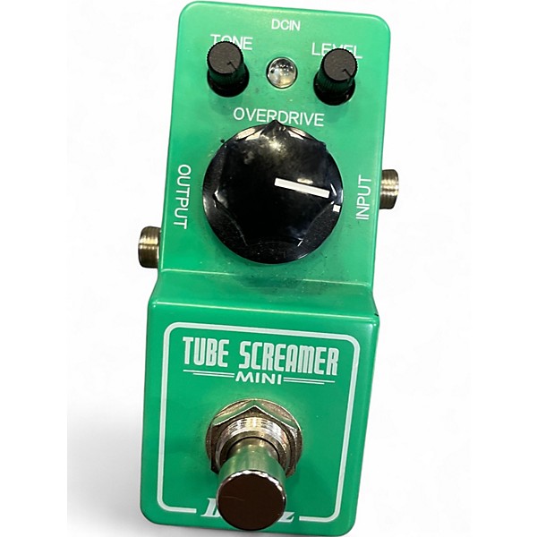 Used Ibanez Tube Screamer Mini Effect Pedal