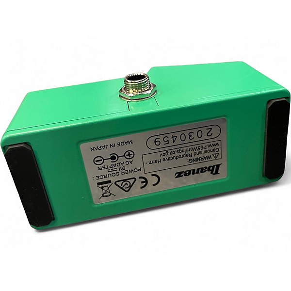 Used Ibanez Tube Screamer Mini Effect Pedal