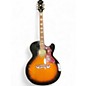 Used Epiphone J-200EC STUDIO Vintage Sunburst Acoustic Electric Guitar thumbnail