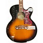Used Epiphone J-200EC STUDIO Vintage Sunburst Acoustic Electric Guitar