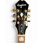 Used Epiphone J-200EC STUDIO Vintage Sunburst Acoustic Electric Guitar