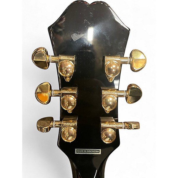 Used Epiphone J-200EC STUDIO Vintage Sunburst Acoustic Electric Guitar
