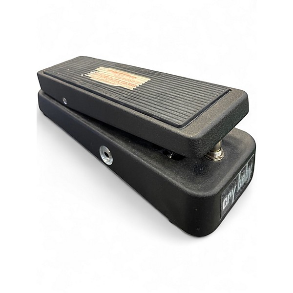 Used Dunlop GCB95 Original Crybaby Wah Effect Pedal