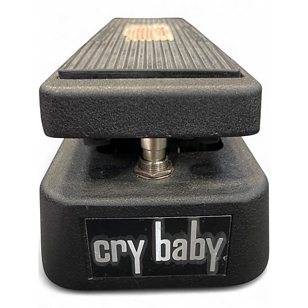 Used Dunlop GCB95 Original Crybaby Wah Effect Pedal