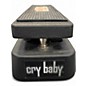 Used Dunlop GCB95 Original Crybaby Wah Effect Pedal