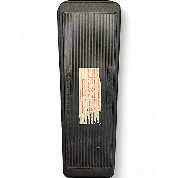 Used Dunlop GCB95 Original Crybaby Wah Effect Pedal
