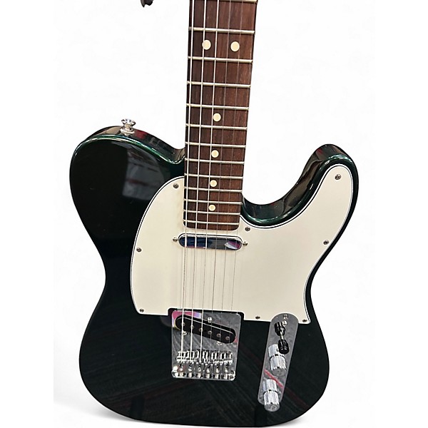 Used Fender Player Telecaster Green Solid Body Electric Guitar