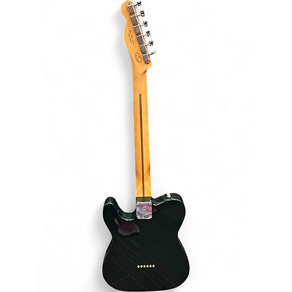 Used Fender Player Telecaster Green Solid Body Electric Guitar