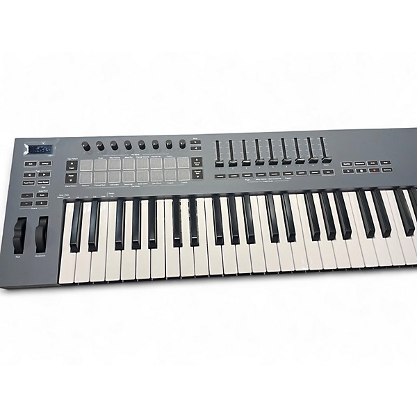 Used Novation FLKEY61 MIDI Controller