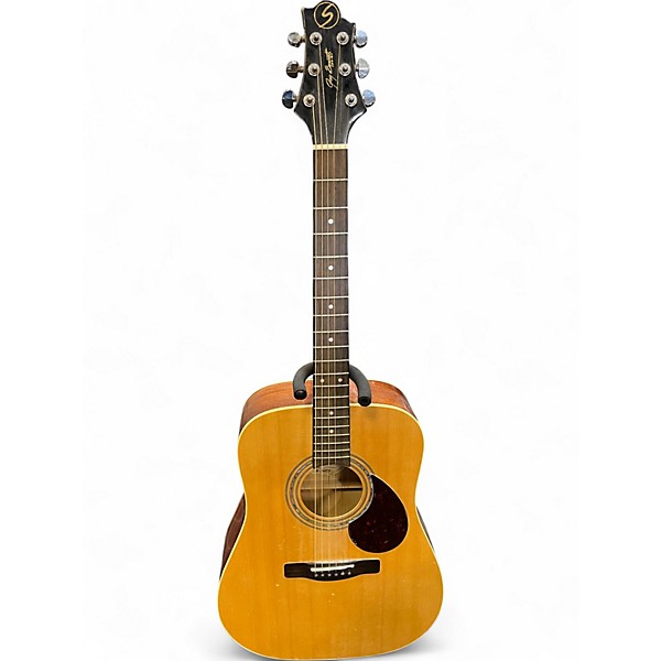 Used Greg Bennett Design by Samick D2 Natural Acoustic Guitar
