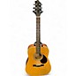 Used Greg Bennett Design by Samick D2 Natural Acoustic Guitar thumbnail