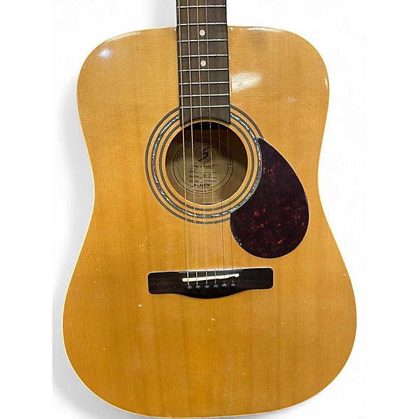 Used Greg Bennett Design by Samick D2 Natural Acoustic Guitar