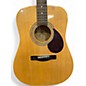 Used Greg Bennett Design by Samick D2 Natural Acoustic Guitar
