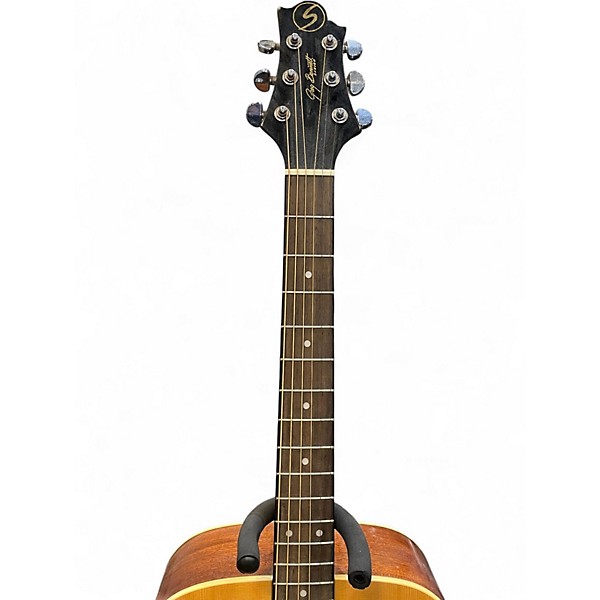 Used Greg Bennett Design by Samick D2 Natural Acoustic Guitar