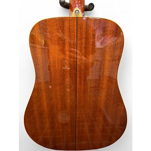 Used Greg Bennett Design by Samick D2 Natural Acoustic Guitar