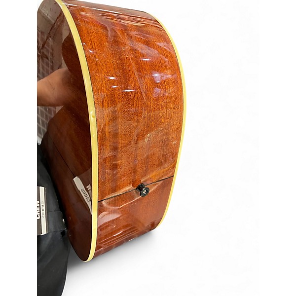 Used Greg Bennett Design by Samick D2 Natural Acoustic Guitar