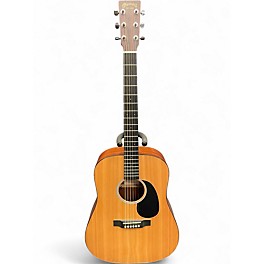 Used 2014 Martin Road Series DRSGT Natural Acoustic Electric Guitar