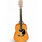 Used 2014 Martin Road Series DRSGT Natural Acoustic Electric Guitar thumbnail