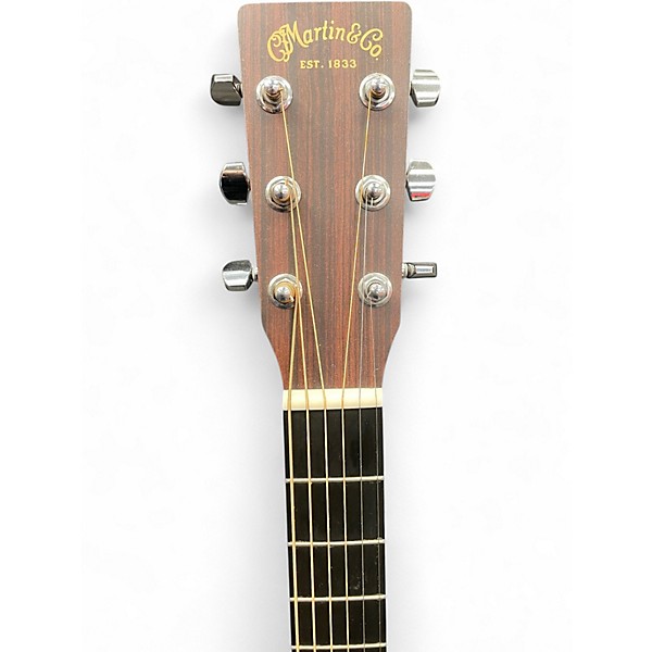 Used 2014 Martin Road Series DRSGT Natural Acoustic Electric Guitar