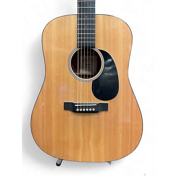 Used 2014 Martin Road Series DRSGT Natural Acoustic Electric Guitar