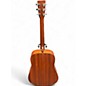 Used 2014 Martin Road Series DRSGT Natural Acoustic Electric Guitar