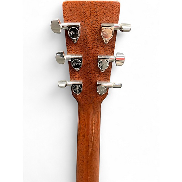 Used 2014 Martin Road Series DRSGT Natural Acoustic Electric Guitar