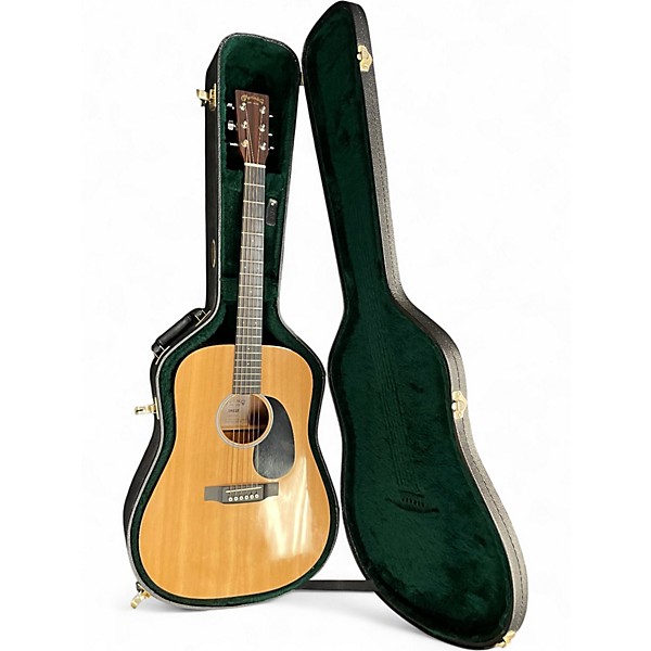 Used 2014 Martin Road Series DRSGT Natural Acoustic Electric Guitar