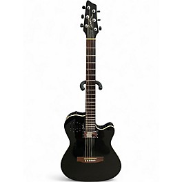Used Godin A6 Ultra Black Acoustic Electric Guitar