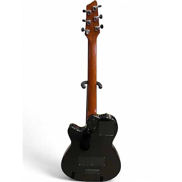 Used Godin A6 Ultra Black Acoustic Electric Guitar
