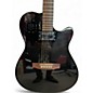 Used Godin A6 Ultra Black Acoustic Electric Guitar