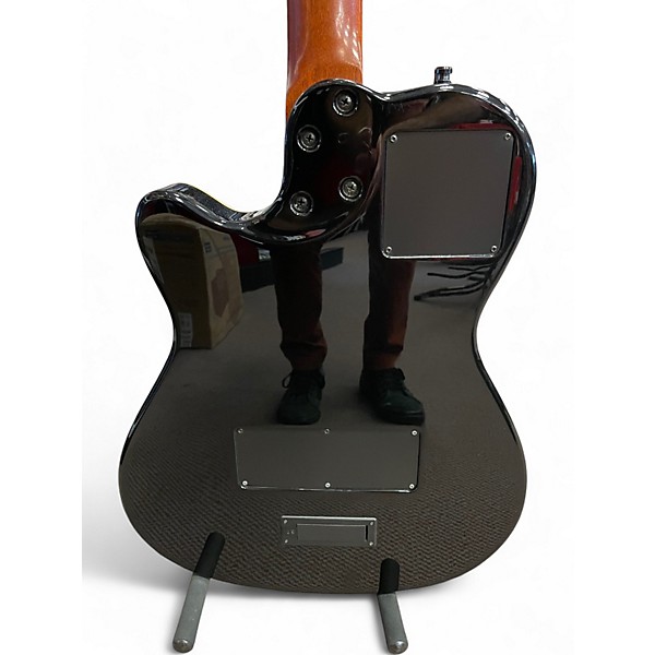Used Godin A6 Ultra Black Acoustic Electric Guitar
