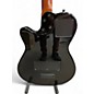 Used Godin A6 Ultra Black Acoustic Electric Guitar