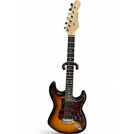 Used G&L Tribute Legacy Sunburst Solid Body Electric Guitar