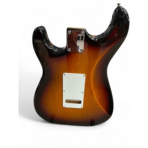 Used G&L Tribute Legacy Sunburst Solid Body Electric Guitar