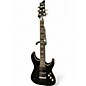 Used Schecter Guitar Research DIAMOND SERIES C1 XXX Gloss Black Solid Body Electric Guitar thumbnail
