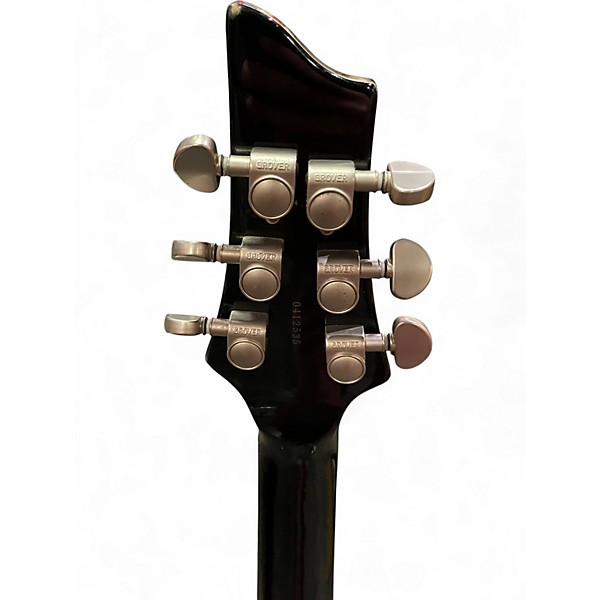 Used Schecter Guitar Research DIAMOND SERIES C1 XXX Gloss Black Solid Body Electric Guitar