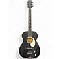 Used Orangewood Juniper II Baritone BK Live Black and White Acoustic Electric Guitar thumbnail