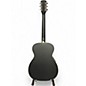 Used Orangewood Juniper II Baritone BK Live Black and White Acoustic Electric Guitar