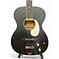 Used Orangewood Juniper II Baritone BK Live Black and White Acoustic Electric Guitar