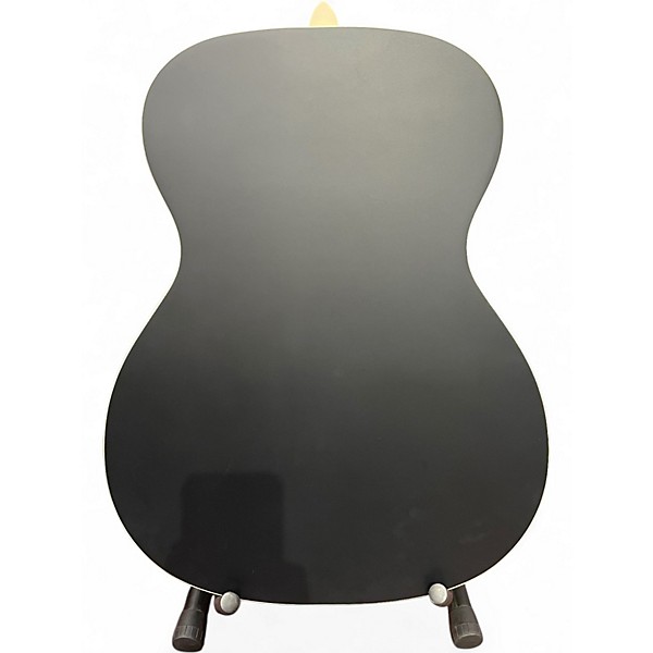 Used Orangewood Juniper II Baritone BK Live Black and White Acoustic Electric Guitar