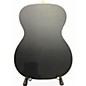 Used Orangewood Juniper II Baritone BK Live Black and White Acoustic Electric Guitar