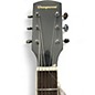 Used Orangewood Juniper II Baritone BK Live Black and White Acoustic Electric Guitar